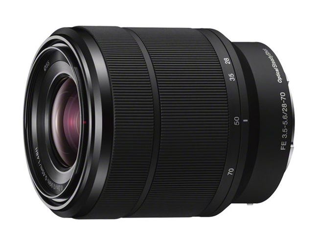Sony SEL 28-70mm F3.5-5.6 - Standard Lens - Sony E-Mount - Black