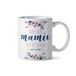 Mopec G500.2.6 Keramische beker "Avec Vous Mamie Tout Es Genial", wit
