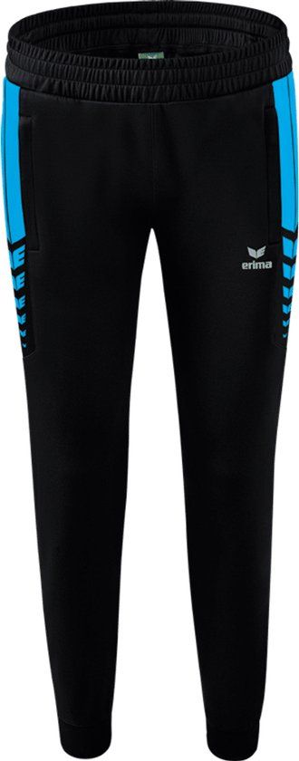 Erima Six Wings Presentatiebroek Kinderen - Zwart Maat 164