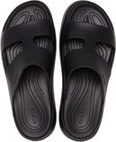 Crocs dames Getaway Platform H-strap Sandaal, Zwart, 36/37 EU