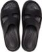 Crocs dames Getaway Platform H-strap Sandaal, Zwart, 36/37 EU