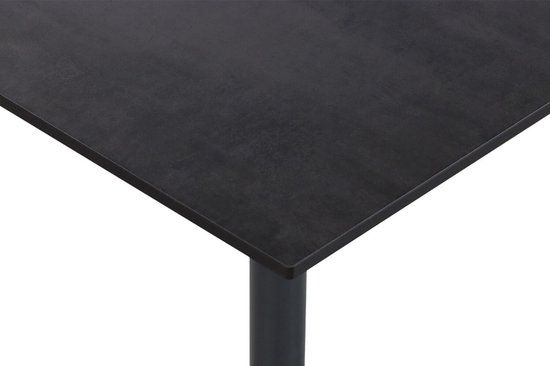 Lifestyle Marano dining tuintafel 140 x 75 cm - Grijs-antraciet