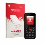 upscreen - Screenprotector voor Karbonn K19 Rock - Folie Beschermfolie transparant