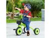 AIYAPLAY Tricycle enfant avec sonnette et panier selle réglable avec dossier - pour enfant de 2 à 5 ans vert