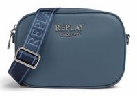 REPLAY schoudertas Crossbody Bag Majolica Blue blauwgrijs