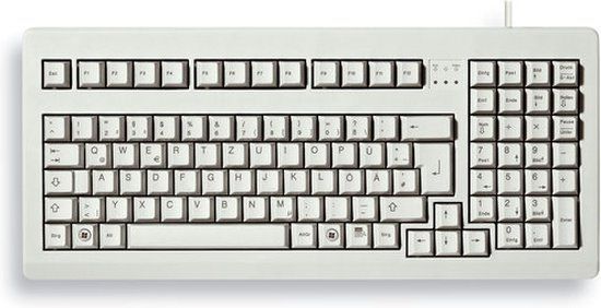CHERRY G80-1800 - USB - QWERTY - US Layout - Grijs