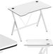Huzaro Hero 1.4 - Bureau de jeu - 100x50 cm - Blanc