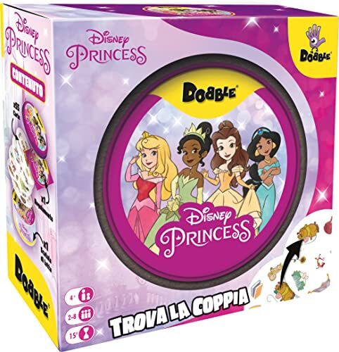 Asmodee Dobble Disney Princess