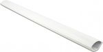 Delock Tragant Kabelgoot voor hoekmontage - Wit - 100 x 4,3 cm
