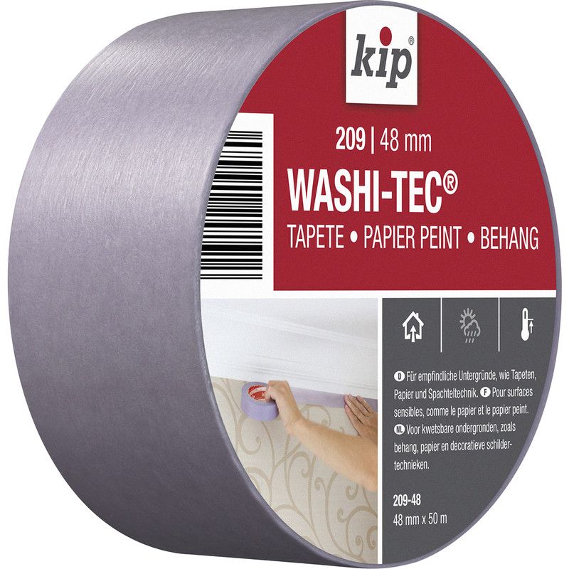 Kip 209 afplaktape behang 48mmx50m