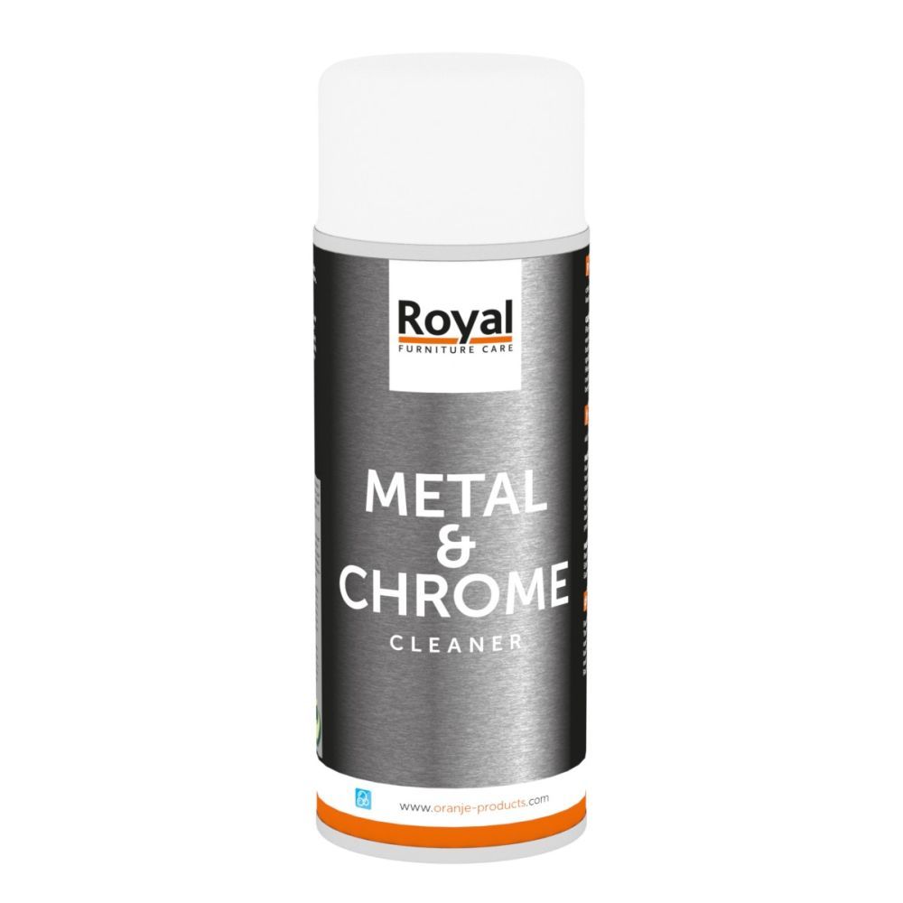 Oranje Metal & Chrome Cleaner 400 ml - 8716834005600