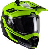 Leatt ADV 8.5 Hi-Viz Zwart Integraalhelm met 4.5 Bril - Helm