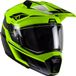 Leatt ADV 8.5 Hi-Viz Zwart Integraalhelm met 4.5 Bril - Helm