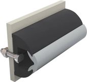 Vetus Haro Bande de protection en vinyle 30 m Noir 60 x 35 mm