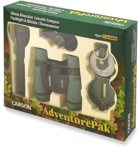 Carson Outdoor Adventurepack Junior Binocular - Green/Black