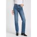 Lee June Rays Of Indigo Jeans Taille : W30L33 | Pantalons droits Outlet | Femme | Bleu