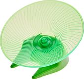 Small-n-Furry Fly n Saucer Roue Moyen 185 cm Bleu-Violet/Vert Nespresso Île pour animaux de compagnie
