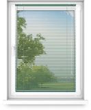 Fart Produkt time4blinds - Binnenjaloezieën Zonder Boren - Aluminium Jaloezieën - Aluminium Rolgordijnen voor Woonkamer, Slaapkamer, Keuken, Kantoor - met Koordgeleiders - Smaragdgroen, Rechts, 900x600