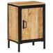 Maison Exclusive Armoire de salle de bain exclusive - Dimensions : 40 x 30 x 60 cm. Fabriquée en bois de manguier massif et en fer