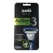 Eliteglide Lames de rasage de qualité supérieure pour homme - Pack de 4