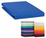 Drap-housse pour topper en 100% Coton