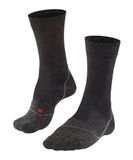 FALKE Unisex Sokken Wol Zwart 37/38