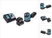 Makita DBO 180 RG ponceuse excentrique sans fil 18 V 125 mm + 2x batterie 6,0 Ah + chargeur