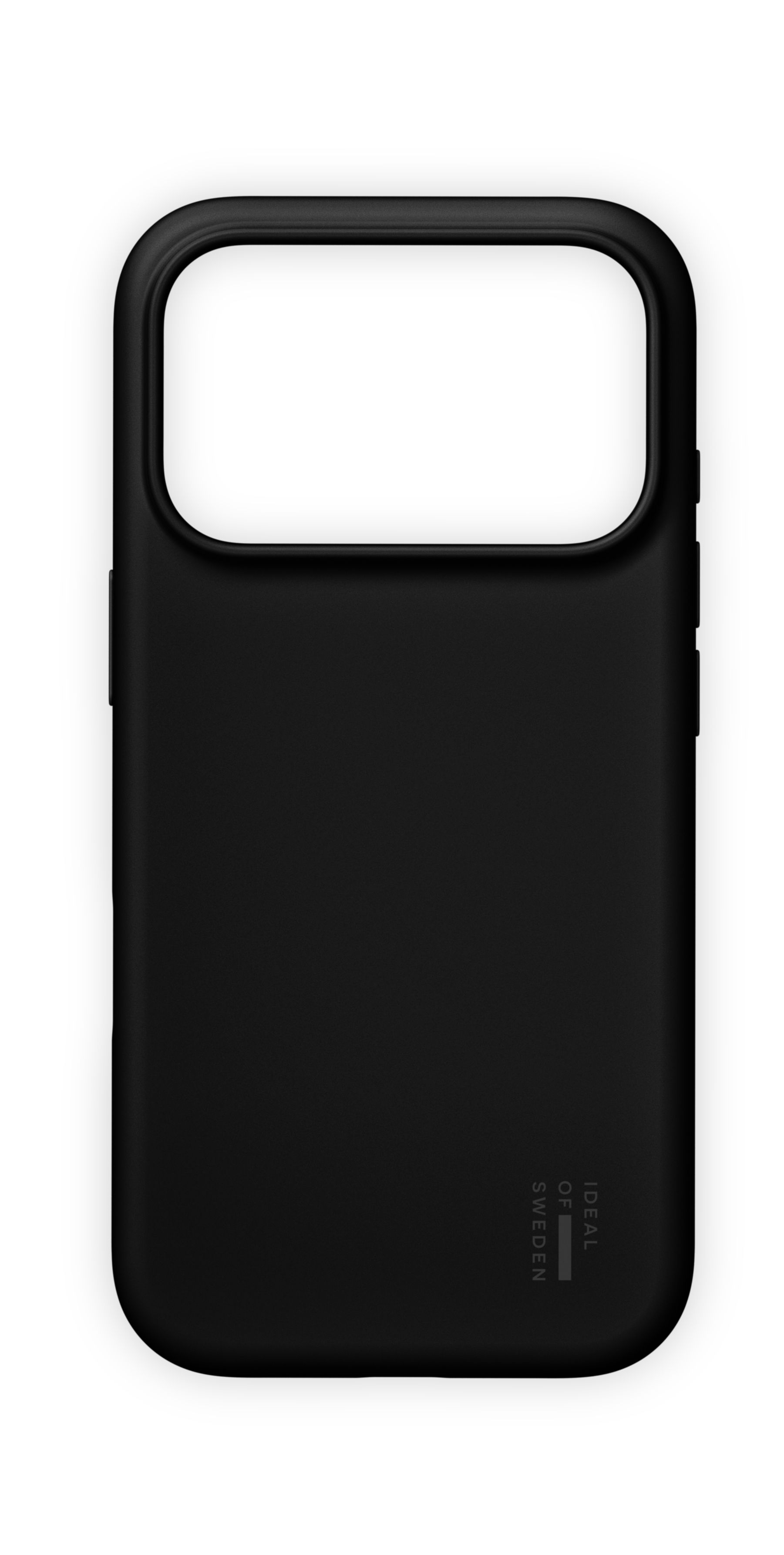 iDeal of Sweden Siliconen hoesje MagSafe iPhone 17 Pro Max Zwart
