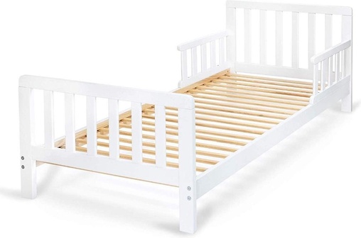 Viking Choice Peuterbed - ledikant - 140x70cm - wit