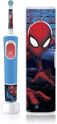 Oral-B Pro Kids 3+ Spiderman Electric Toothbrush - Blue - 8006540773567