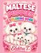 Maltese puppies: coloring book