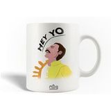 Freddie Mercury Ay-Oh! singer-songwriter Keramische mok