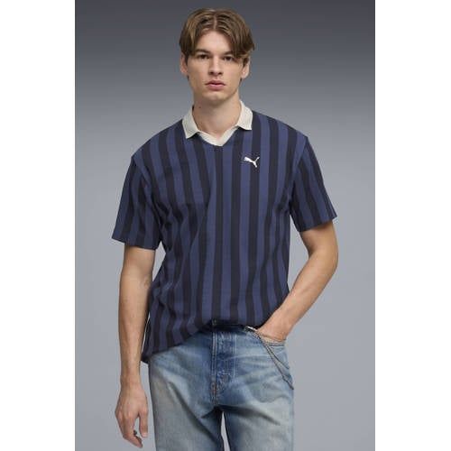 Puma Class polo blauw