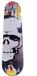 Atosa Skateboard met schedelprint voor kinderen 81 cm