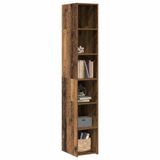 vidaXL Haut Armoire Bois ancien 30 x 41 x 185 cm Bois d'ingénierie