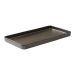 Aida Plat 18x34 cm Metallic brown