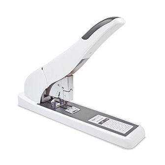 Rapesco ECO HD-210 Heavy Duty Stapler - 210 Sheet Capacity - Soft White