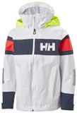 Helly Hansen Unisex Salt 2 regenjas voor kinderen - 7040056196596