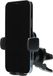 Mobiparts - Universele Telefoonhouder Auto - Autohouder 15W Draadloze Qi Snellader - One-Hand, Quick Release & 360° Roteerbaar + USB-C kabel