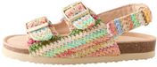 Next - Meisjes - Kurken sandalen met sluiting met drukknopen - Roze