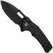 Civivi Vexron C24066-1 Blackwashed 14C28N, Black G10, couteau de poche