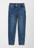 s.Oliver Junior meisjes Relaxed: jeans met elastische band