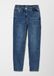 s.Oliver Junior meisjes Relaxed: jeans met elastische band
