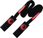 Northcore Roof Rack Straps / Tie Downs 3,6m - Zwart