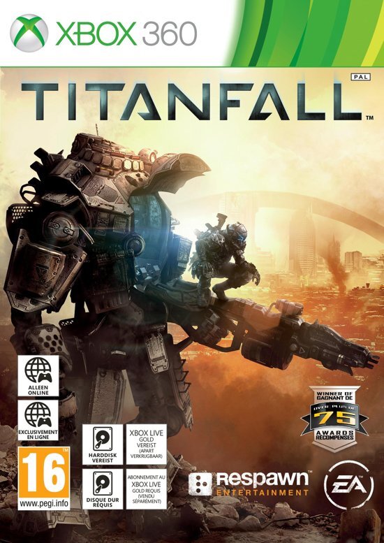 Electronic Arts Titanfall Xbox 360