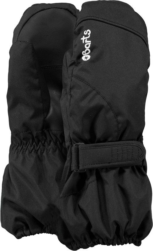 Barts Tec Mitts - Winter Handschoenen - Maat 4 - Black