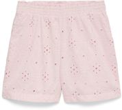 Vero Moda VMELIZA HW SHORTS NOOS 10346709 Shorts Vrouwen Katoen Regular Fit Gebloemd Pink-A-Boo