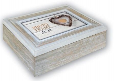 Zep Zacapa Box - EZ555 - Hout - Rechthoek - Fotolijsten