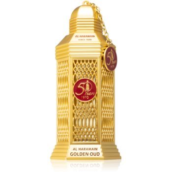 Al Haramain Golden Oud 50 years eau de parfum / 100 ml / unisex