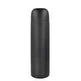 Metaltex Universe Black dubbelwandige thermosfles, zwart, 0,75 l